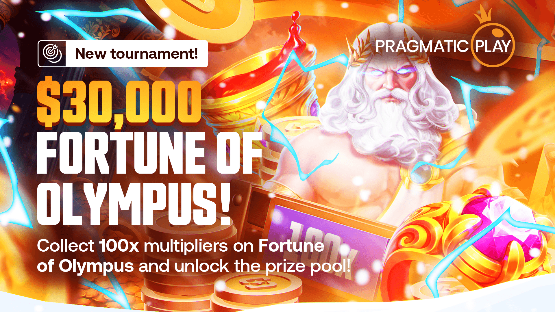 30K FORTUNE OF OLYMPUS